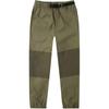 Nike Color Block Loose Fit Casual Pants Men Bottoms Green CD4541-222