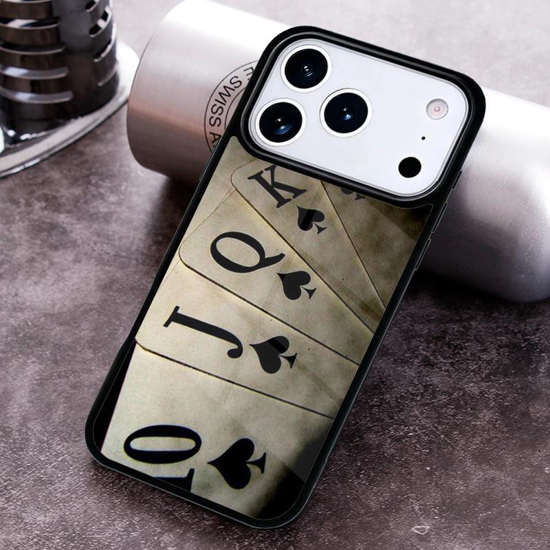 LAS VEGAS POKER Phone Case For iPhone 17 16 15 14 13 12 11 Pro Max Plus 17Air Soft Silicone Cover