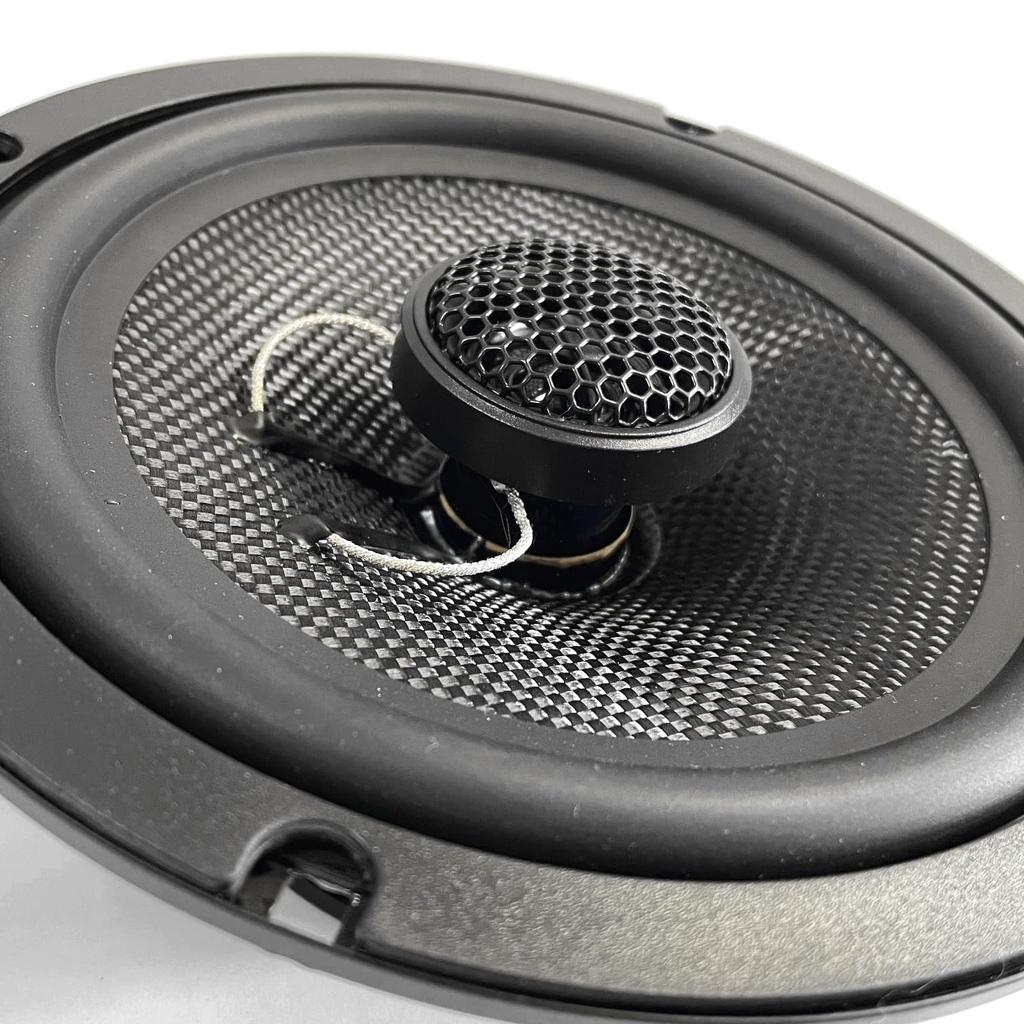 CGP Car Coaxial Speaker 17cm Inch 3D Sound Car Speaker Baffle Wiring Set 6.5 ZD658-7172-SM18