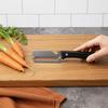 Stainless Steel Flat Edge Vegetable Peeler Potato Slicer Knife Easy Grip Handle Melon Grater for Quick Fruit Prep