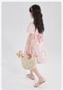 Girls' Chiffon Tulip Big Bow Summer Dresses