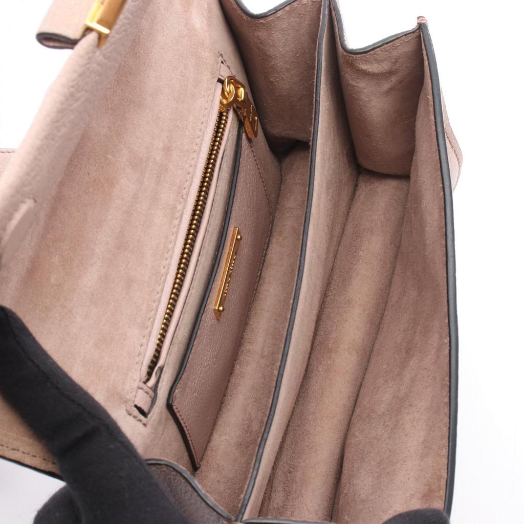 Used Miu Miu MADRAS Madras Shoulder Bag 5BH609 leather Pink Used Women