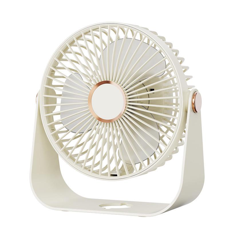 Rechargeable Desktop Circulation Fan for Student and Office Use