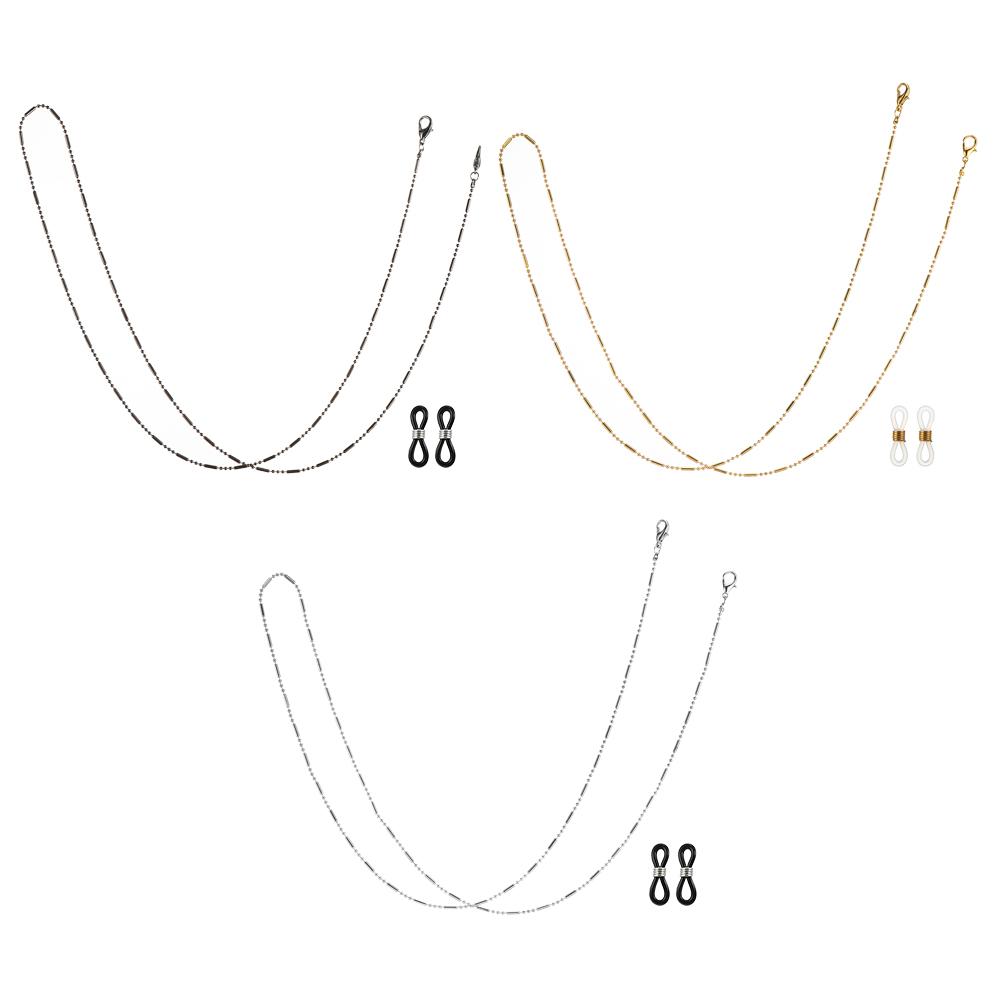 Ремешок Модный цилиндрический держатель для маски, шнурок, солнцезащитные очки, цепочка, ожерелье, ремешок для маски, цепочка для очков