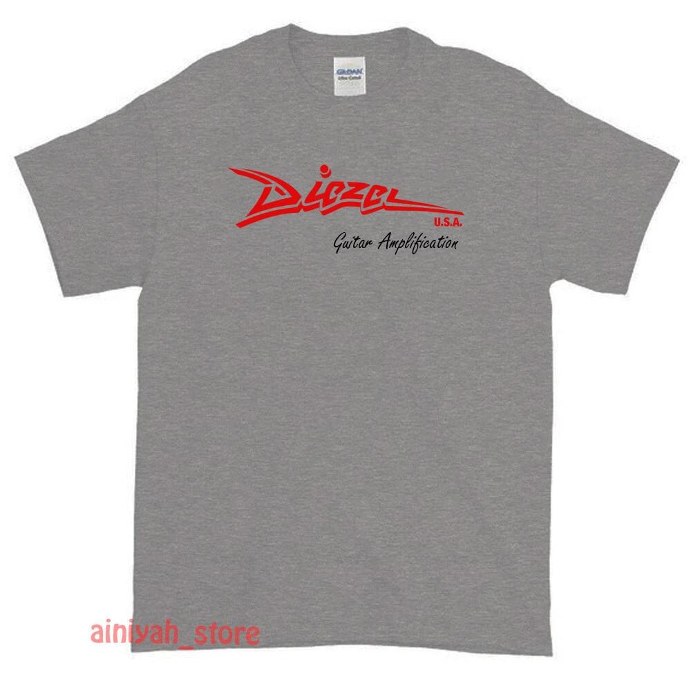 New Diezel Guitar Amplification Logo Men's Funny T shirt USA Size S-XXL