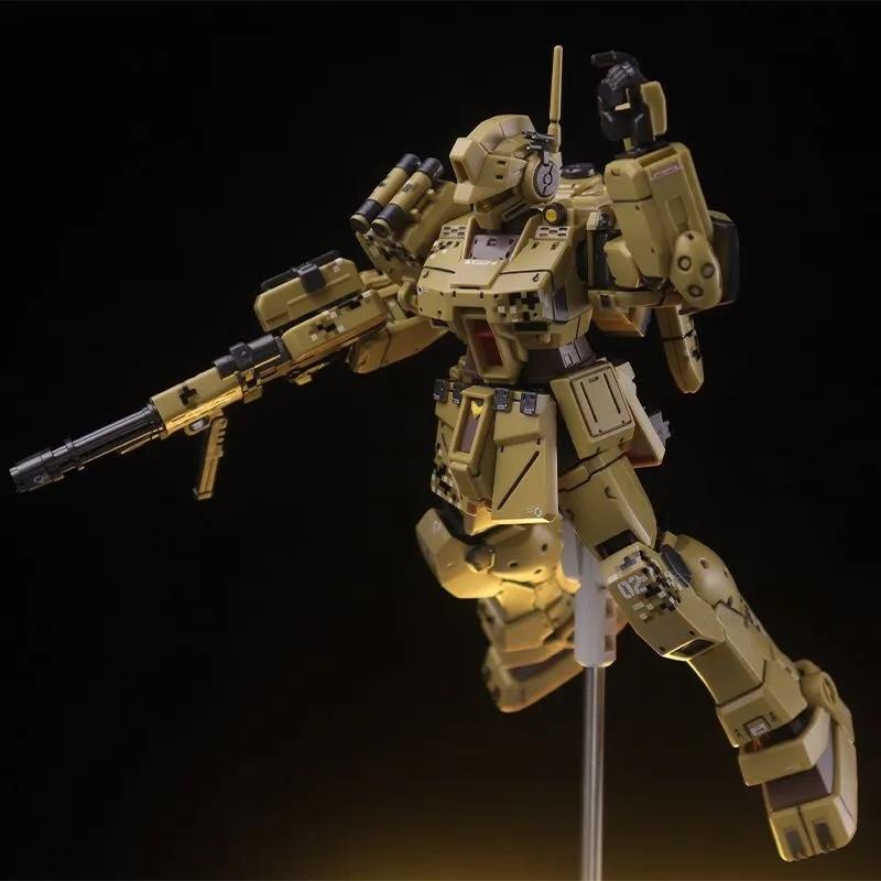 XFS HG1/144 GM Spartan Пустынная Цветовая Схема Модель Меха для Сборки Набор Фигурок Действия Настольное Украшение Кукла Головоломка для Мальчика Игрушка Подарок