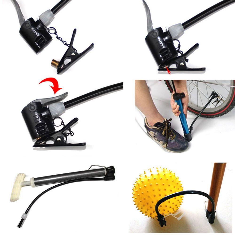 Аксессуары для велосипеда Насосы для шин Клапаны FV AV Насос для накачивания Насадка/зажимы Многоцелевая соединительная головка