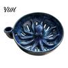 Strawberry Cleaning Basin Self Spinning Ceramic Berry Washing Bowl, Octopus Shape 360 Degree Vortex Grape Rinsing Basket Colander, Integrated