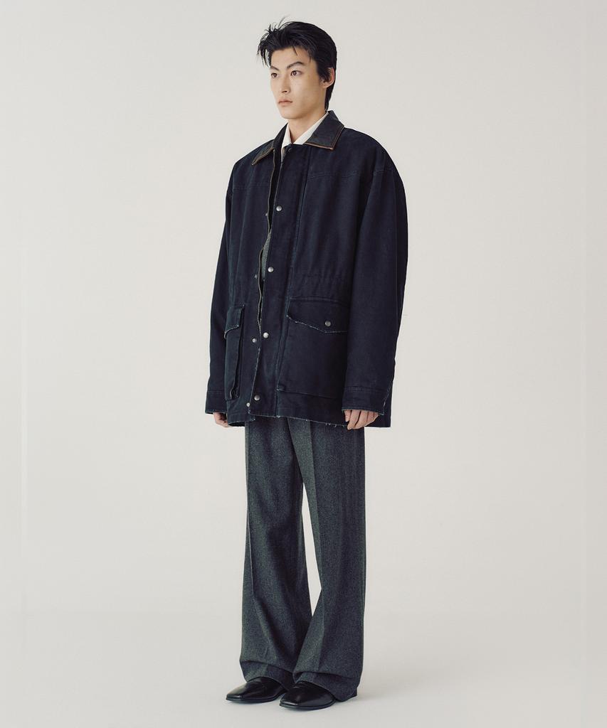 MMIC Closed Form Jacket (Black)