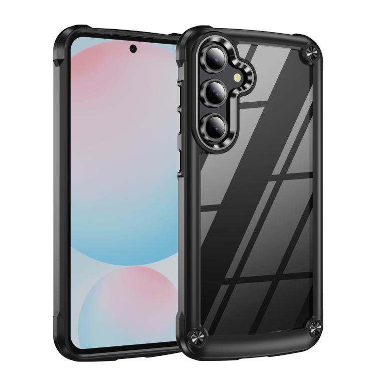 TPU + PC Lens Protection Phone Case