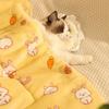 Rest Dog Blanket Thick Cat Blanket New Pet Bed  Household Pet