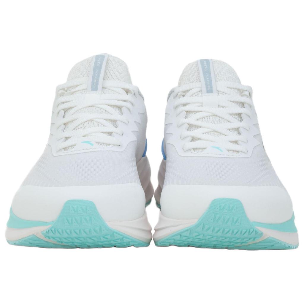 Anta Кроссовки для бега Antelope Run 4 Мужские Низкие Papyrus White, Cool Blue 112535585R-3
