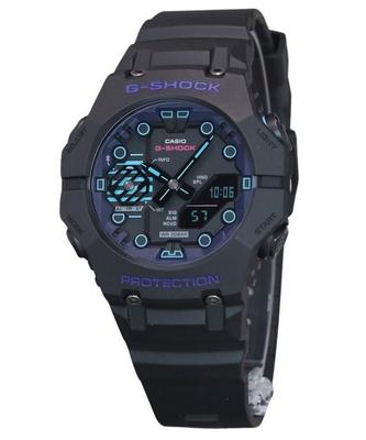G-Shock Cyberspace Аналоговый цифровой смартфон Link Bluetooth Кварцевые мужские часы с черным циферблатом GA-B001CBR-1A 200M