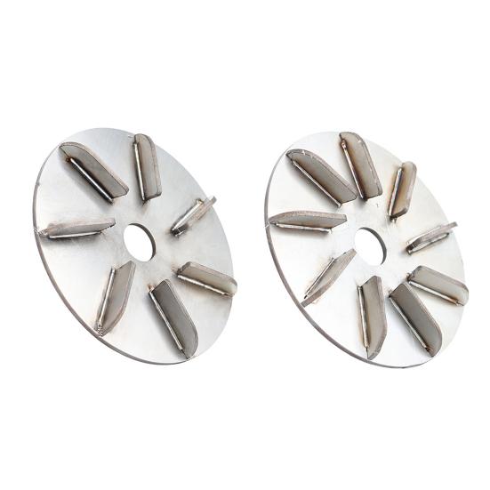 Farm Animal Hair Scrapers Stainless Steel Hair Remover Disc Pigs Cattle Sheep Horses Hair Removing Tool