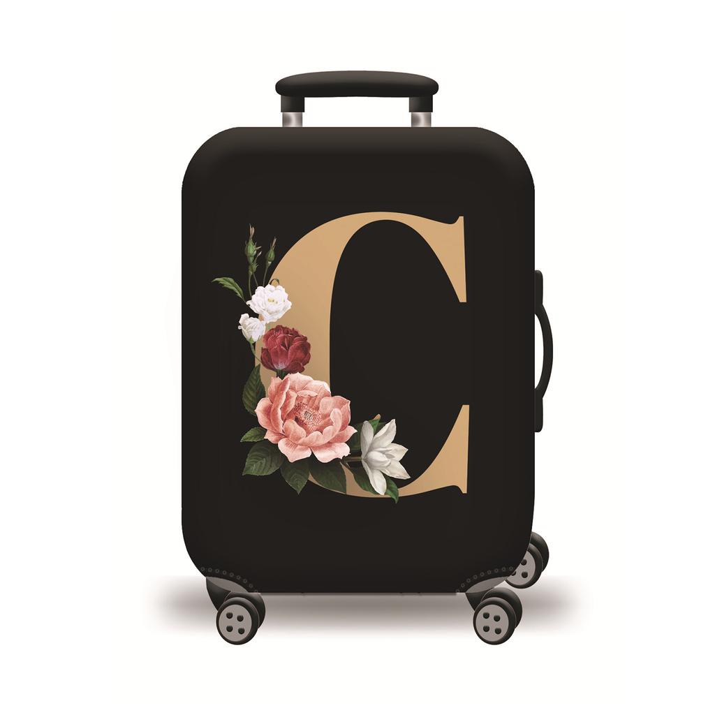 Эластичный чехол для чемодана Пылезащитный защитный рукав для чемодана 18-32 дюйма Защитник Утолщенные чехлы для чемоданов из спандекса