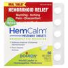 Hemcalm®, Hemorrhoid Relief, Unflavored, Dissolvable Tablets, 60 Tablets