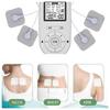 Back Body Massager Electric Muscle Stimulator 24 Modes 40 Gears Dual Output Device Digital Meridian Health Care Instrument