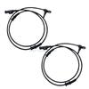 2pcs Wheel Speed ABS Sensor 4479059401 A4479059401 4479057002 A4479057002 For Mercedes Benz W448 V300L V300 2.0T 254 M274