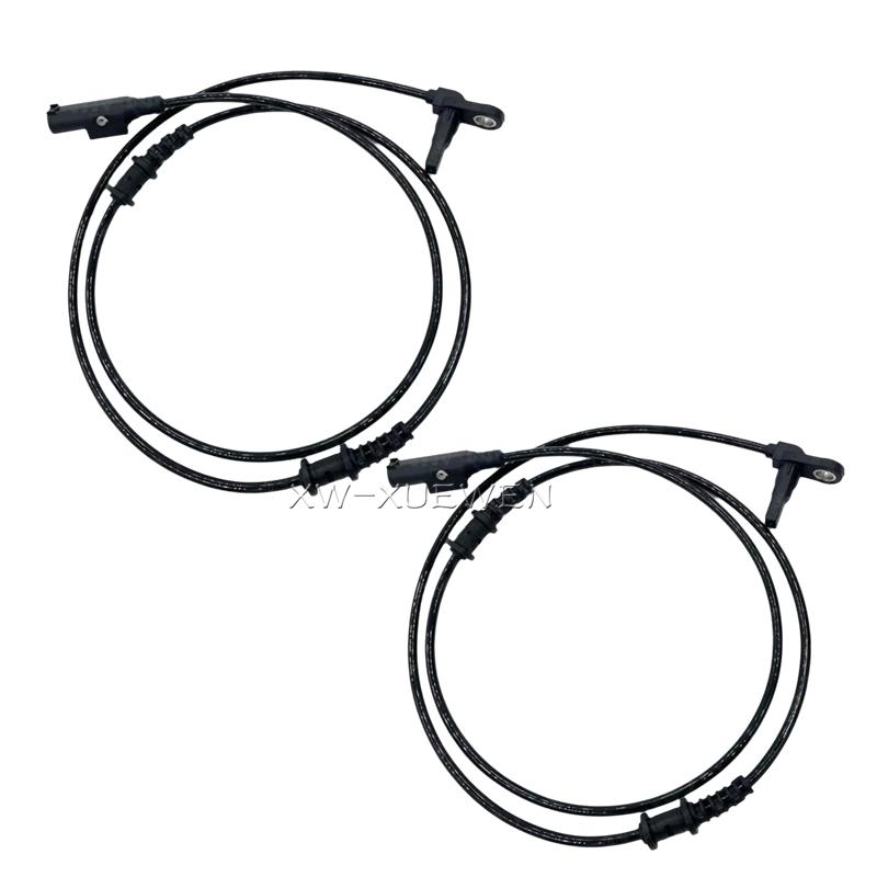 2pcs Wheel Speed ABS Sensor 4479059401 A4479059401 4479057002 A4479057002 For Mercedes Benz W448 V300L V300 2.0T 254 M274