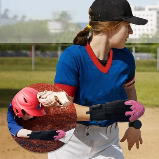 Скользящая варежка для молодежи и взрослых, бейсбольная перчатка для софтбола для правой или левой руки, дизайн «Мороженое», бейсбольная капля для защиты рук