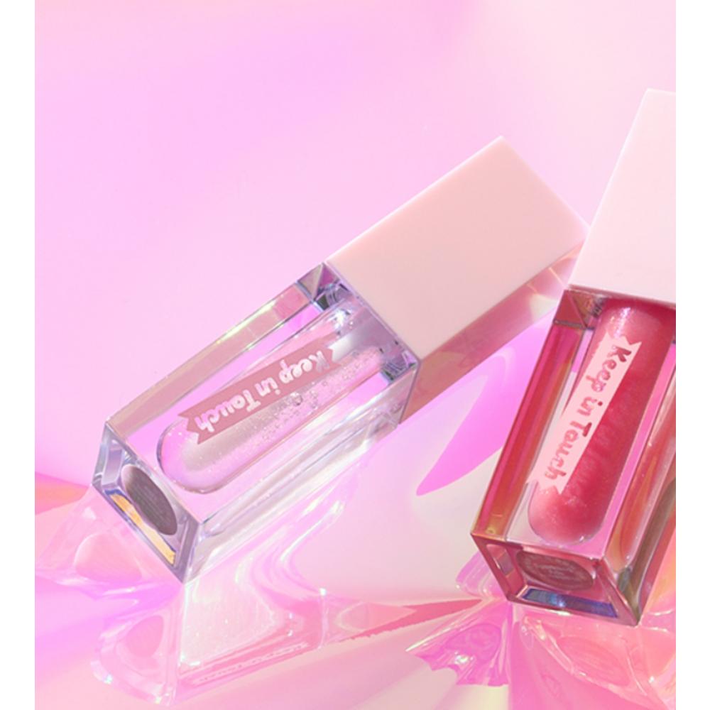 KeepinTouch Желейный тинт для губ с эффектом пуш-ап, Игристое шампанское, 3,8 мл, 1 шт.