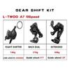 LTWOO A7 1x10 Speed Groupset Shift Lever Rear Derailleur X10 Chain 11-40/42/46/50T Flywheel 10V MTB Bike kit Set for DEORE M4100