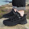 Spring Men's Shoes Breathable Men's Outdoor Hiking Shoes Waterproof, Non-slip and Wear-resistant Hiking Shoes Men's Autumn and Winter Casual Sports