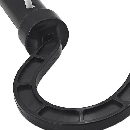 Роботизированный крючок для чистки бассейна, сверхмощный, максимальная нагрузка, противоскользящий, без деформации, универсальная совместимость