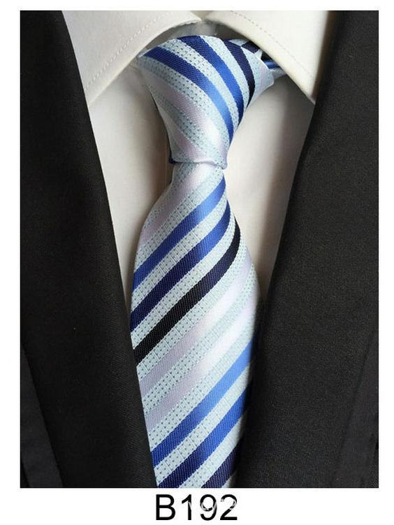 Мужской галстук ручной работы из полиэстерового шелка – повседневный, официальный или профессиональный