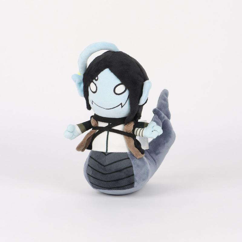 Pressure Game Sebastian Sea Demon Plush Toy Cute Cartoon Soft Stuffed Doll Kids Gift