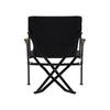 Snow Peak Low Chair Short Black LV-093-AZ Compact Deck Chair Relaxed Color Design