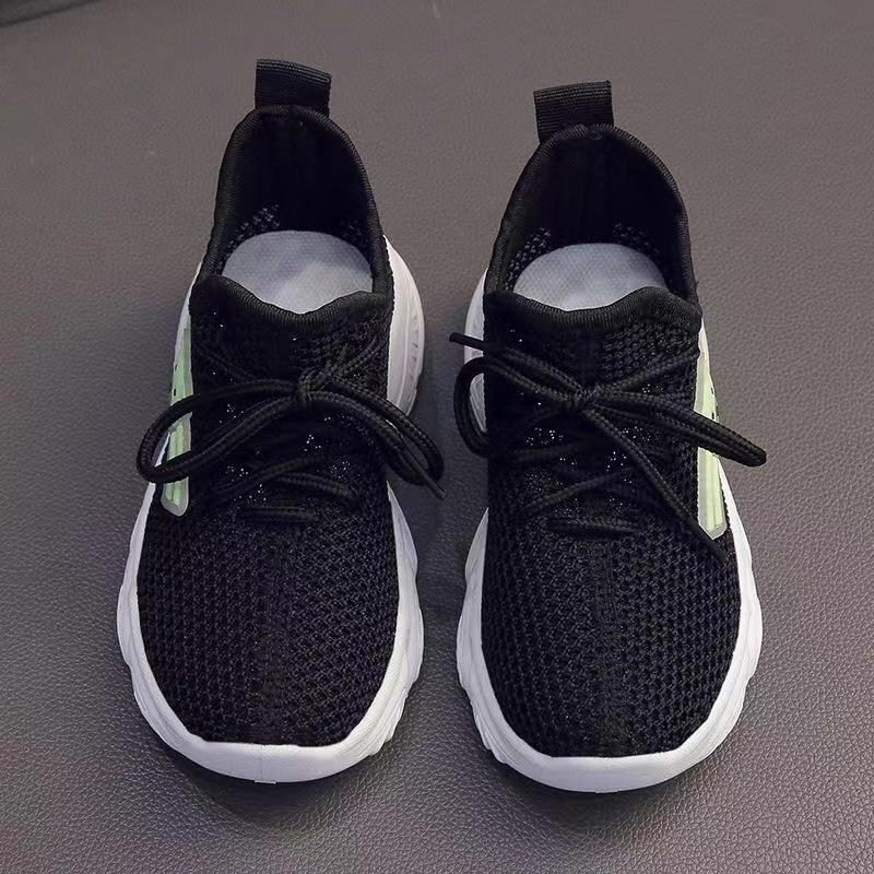 Мужская и женская летняя обувь, детские кроссовки, детская новая сетчатая обувь, детский сад, сверхлегкие туфли Bear