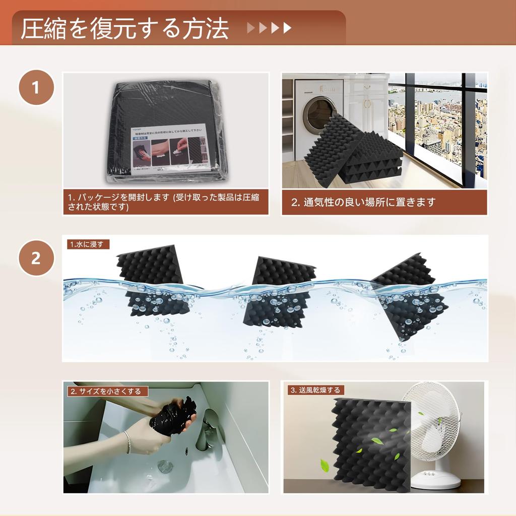 YOYEP Звукоизоляция Звукоизоляция Очень толстая уретановая лента Запись шума Звукоизоляция Огнестойкий Звукопоглощающий материал, Материал, Стена,