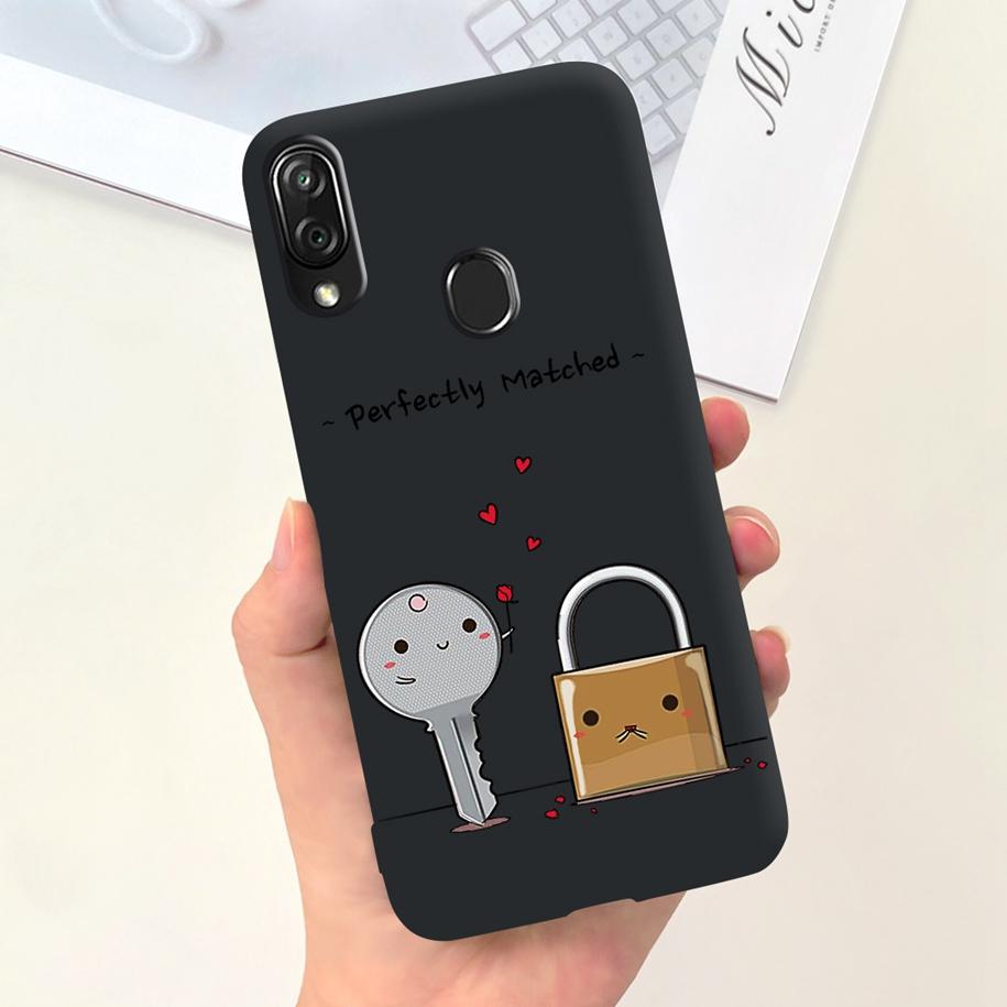 Для ZTE Blade V10 Vita 2019 Чехол Модный Цветок Астронавт Силиконовый Ударопрочный Бампер Для ZTE Blade V10 V 10 BladeV10 Vita Fundas