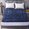 WTEMPO Foldable Flannel Mattress Warm Thickened Mattress Tatami Mat Anti-slip Home Bed Blanket Single and Double Dormitories