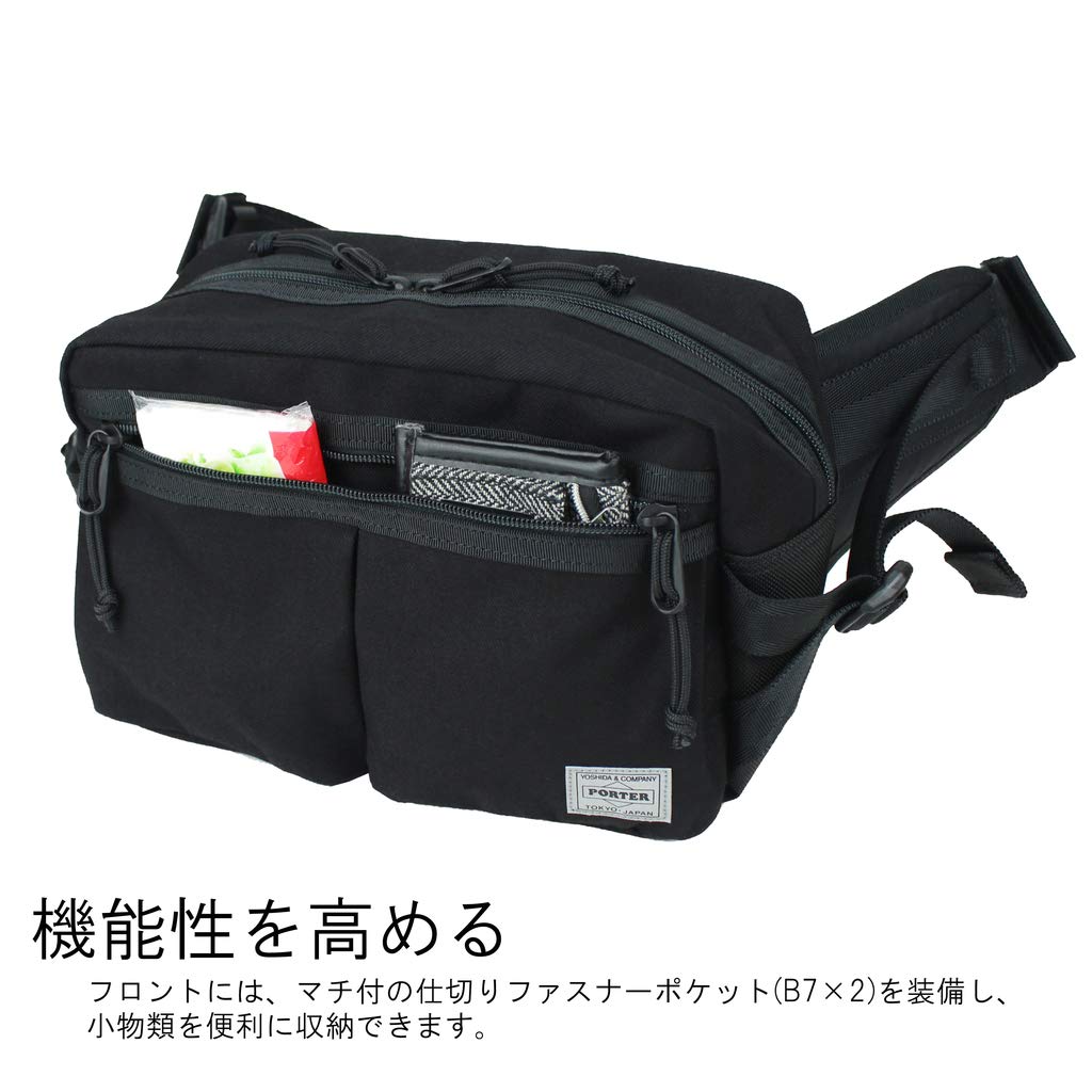 PORTER SWITCH Waist Bag WAIST BAG [Porter] 874-19676 Black/10