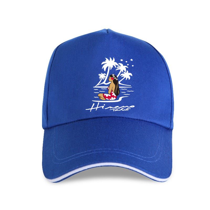 Hinano Tahiti Beer Женская бейсболка с логотипом унисекс Черная бейсболка