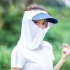 Ледяной шелк Гольф Солнцезащитный Бандана Солнцезащитная с Эластичной Прохладной Дышащей Маской Мягкий Защита от УФ Защита от Солнца Платок на Голову