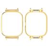 Metal case for Xiaomi Redmi Watch 4, Gold