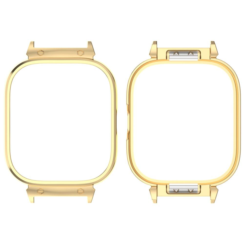 Metal case for Xiaomi Redmi Watch 4, Gold