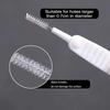 10-1Pcs Charging Port Dust Plug with Cleaning Brush for iPhone 15 14 13 12 Pro Max Plus Samsung Xiaomi IOS Type C Cleaner Set2