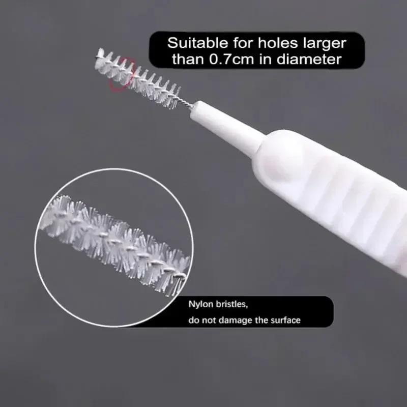 10-1Pcs Charging Port Dust Plug with Cleaning Brush for iPhone 15 14 13 12 Pro Max Plus Samsung Xiaomi IOS Type C Cleaner Set2