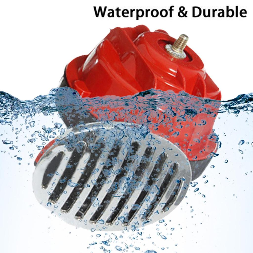 New 300db Super Train Horn For 12V Power Supplies Car-boat Motorcycles Automotive Loudspeaker Car Speaker Sound Signal