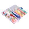 Crochet Hook Set Scissors Thimble Tape Measure Sewing Needles Crochet Hooks Knitting Tools