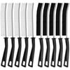 10 Piece Multifunctional Slit Brush Cleaning Brush Micro Door And Window Track Groove Slit Tube Cleaning Scrub Brush