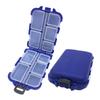 Organizer Fishing Spoon Tool Case Fishing Tackle Box Mini Storage Case Fishing Box Container Case