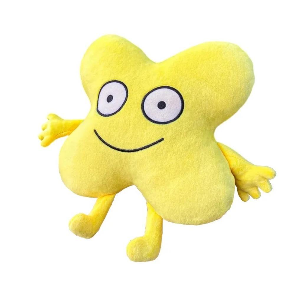 BFDI Битва за Остров Мечты Плюшевая Игрушка Аниме Периферия Мягкая Кукла Коллекция Украшение Комнаты Игрушка Подарки на День Рождения Ребенку 2025 Новое