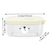 3PCS 300ml Vegetable Storage Containers PE/PP Berry Keeper Containers  For Kitchen Use