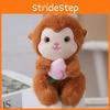 Plush Soft Monkey Keychain Pendant Figure Cotton Backpack Accessory Collecting