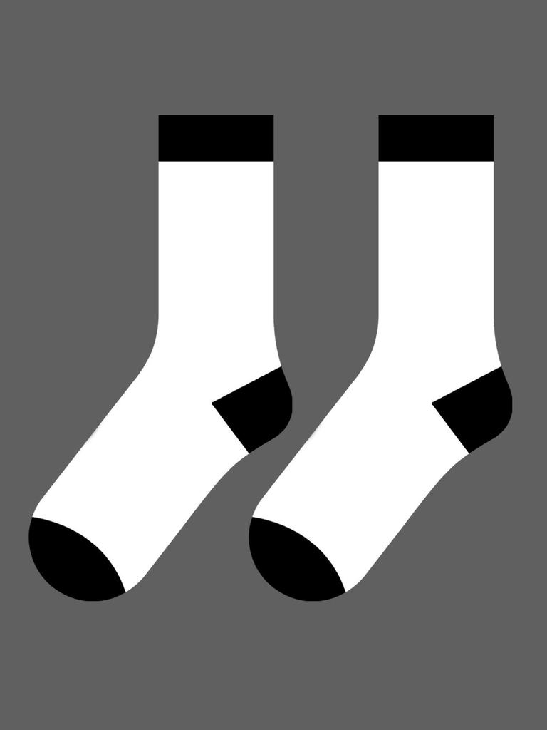 Пользовательские 3D Носки до середины икры для пары с логотипом - Креативный осенне-зимний тренд, Персонализированный дизайн с изображением